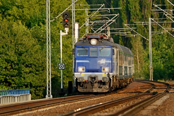 鉄道輸送 — ストック写真