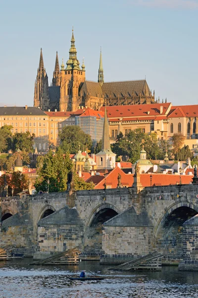 Charles Bridge in Prague, Czech Republic — Stock Photo, Image