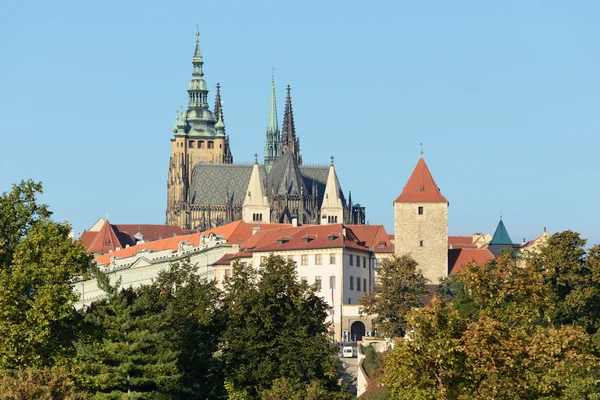 Castello di Praga, Repubblica Ceca — Foto Stock