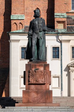 Polonya, Gniezno 'daki Cesaret Anıtı Boleslaw.