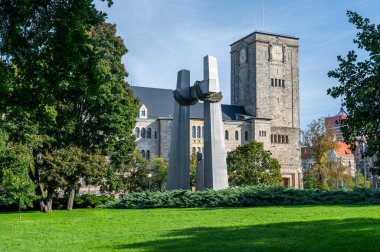 Imperial kasteel in poznan, Polen