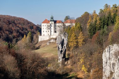 Pieskowa Skala 'daki kale. Polonya.