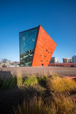 Polonya 'nın Gdansk kentinde İkinci Dünya Savaşı Müzesi