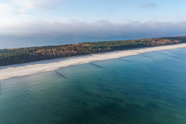 Hel Peninsula, Poland. 35-km-long sandbar peninsula in northern Poland.