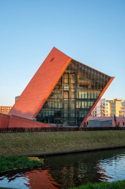 Polonya 'nın Gdansk kentinde İkinci Dünya Savaşı Müzesi