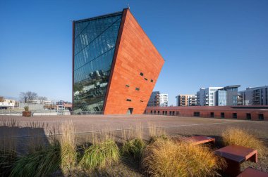Polonya 'nın Gdansk kentinde İkinci Dünya Savaşı Müzesi