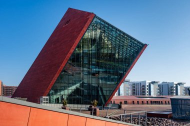 Polonya 'nın Gdansk kentinde İkinci Dünya Savaşı Müzesi