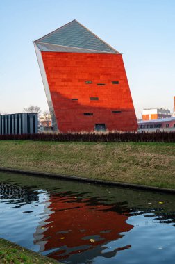 Polonya 'nın Gdansk kentinde İkinci Dünya Savaşı Müzesi