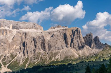 Sella Kuleleri - Torri Del Sella, Dolomitler, İtalya