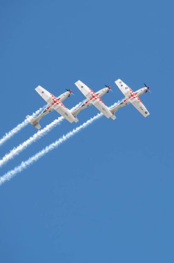 Fırtına Kanatları, Hırvat Hava Kuvvetleri 'nin akrobatik ekran ekibi..