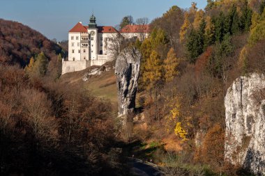 Pieskowa Skala 'daki kale. Polonya.