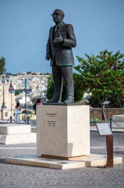 Dom Mintoff - Malta 'nın eski başbakanı