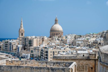 Malta 'nın başkenti Valletta, Sciberras Yarımadası üzerine kurulmuş bir şehirdir.