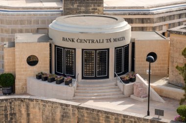 Malta Merkez Bankası, Valletta