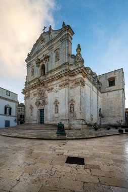 Bazilika di San Martino, Martina Franca, İtalya