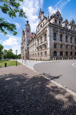 Yeni Belediye Binası, Leipzig, Almanya