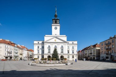 Polonya, Kalisz 'deki belediye binası.