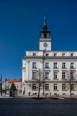 Polonya, Kalisz 'deki belediye binası.