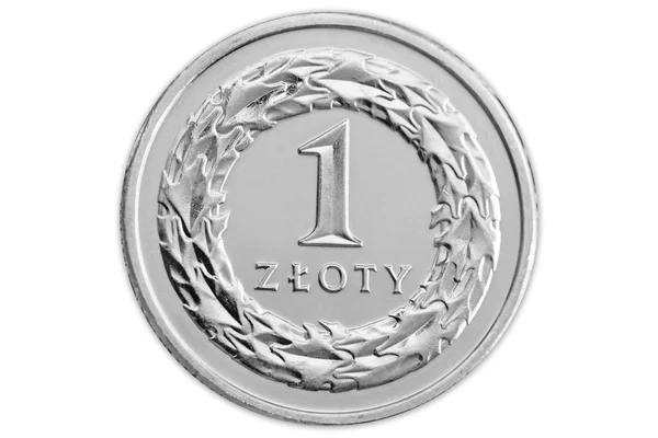 Poolse zloty Pln — Stockfoto