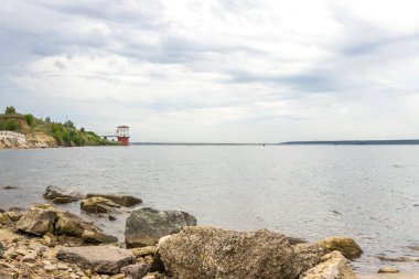 Naberezhnye Chelny 'deki Kama nehrinin asansörü.