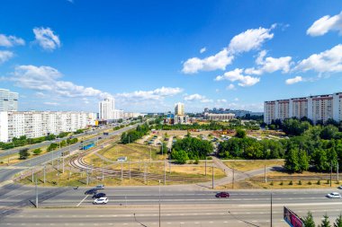 Naberezhnye Chelny şehri.. 