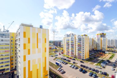 Naberezhnye Chelny şehri.. 