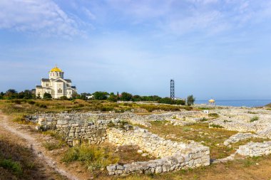 Kırım Cumhuriyeti, Sivastopol şehri, Antik Çersonezler, Aziz Vladimir Katedrali