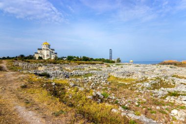 Kırım Cumhuriyeti, Sivastopol şehri, Antik Çersonezler, Aziz Vladimir Katedrali