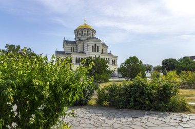 Kırım Cumhuriyeti, Sivastopol şehri, Antik Çersonezler, Aziz Vladimir Katedrali