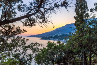 Kırım. Gaspra. Charax Parkı