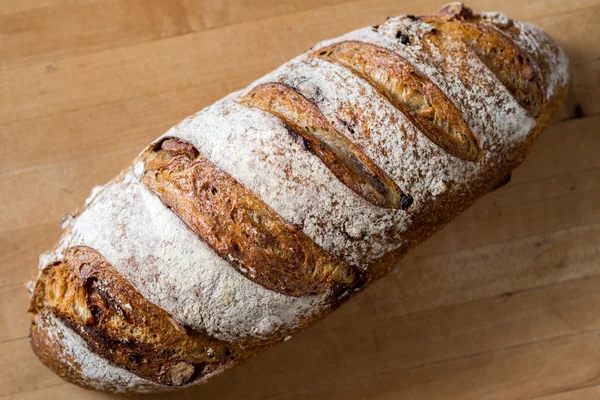 Cranberry Walnut Bread — Stock Photo, Image