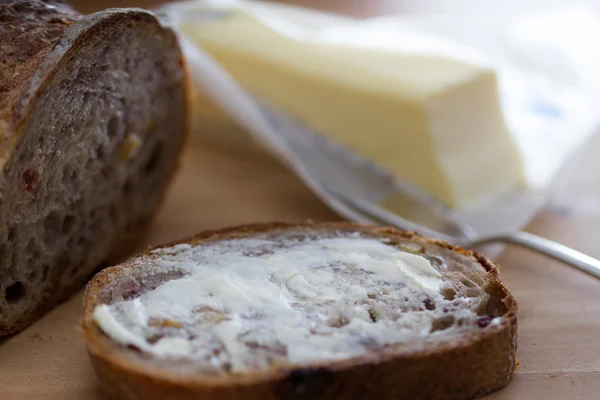 Cranberry Walnut Bread — Stock Photo, Image