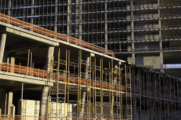 Highrise Construction Site — Stock Photo, Image