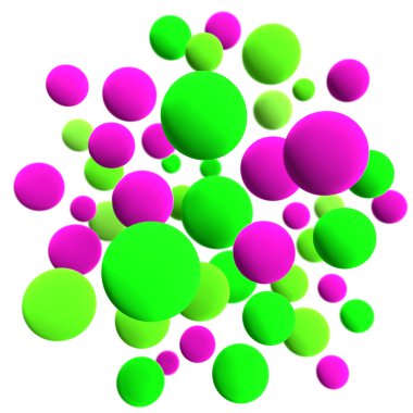 3D hacimsel küreler