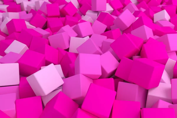 3d cubes background — Stock Photo, Image