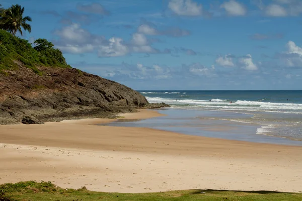 Playa Ribeira Una Las Muchas Hermosas Playas Que Pueden Encontrar — Foto de Stock