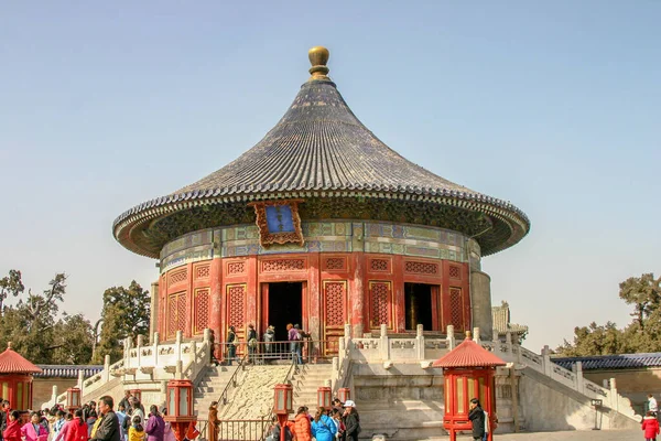 Beijing China Marzo 2006 Templo Del Cielo Dinastía Qing Declarado — Foto de Stock