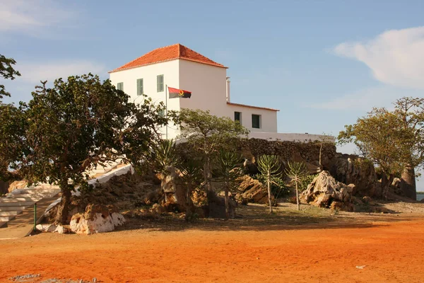 Musée National Esclavage Luanda Angola Afrique Ouest — Photo