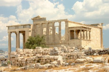 Atina, Parthenon, Akropolis ve Mars Tepesi 'ndeki kalıntılar
