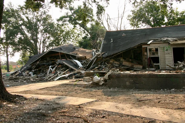 New Orleans Louisiana June 2006 Aftermath Hurricane Katrina Ninth Ward — Stock Photo, Image