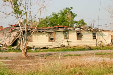 New Orleans, Louisiana, 26 Haziran 2006: Katrina Kasırgası 'nın 9.