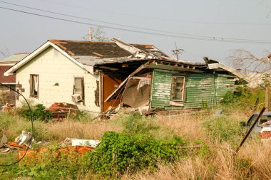 New Orleans, Louisiana, 26 Haziran 2006: Katrina Kasırgası 'nın 9.