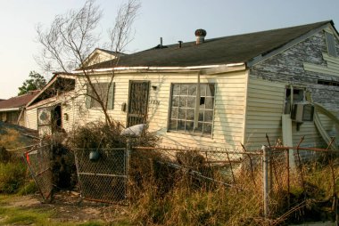 New Orleans, Louisiana, 26 Haziran 2006: Katrina Kasırgası 'nın 9.