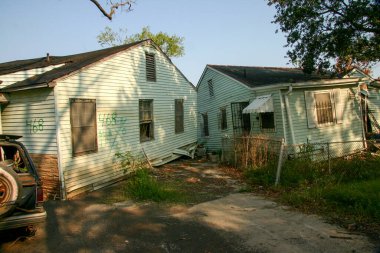New Orleans, Louisiana, 26 Haziran 2006: Katrina Kasırgası 'nın 9.