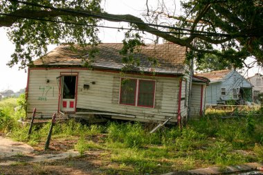 New Orleans, Louisiana, 26 Haziran 2006: Katrina Kasırgası 'nın 9.