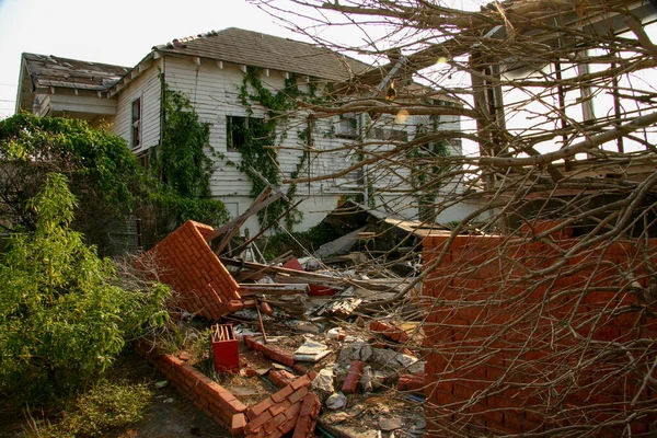 New Orleans, Louisiana, 26 Haziran 2006: Katrina Kasırgası 'nın 9.