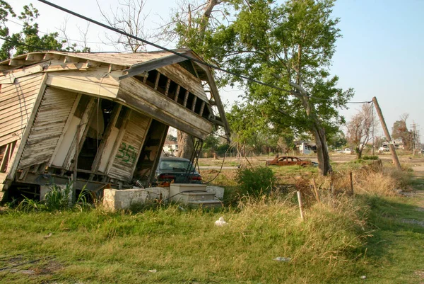New Orleans, Louisiana, 26 Haziran 2006: Katrina Kasırgası 'nın 9.