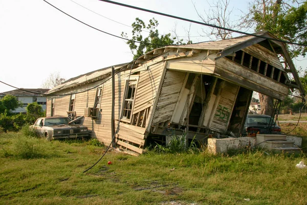 New Orleans Louisiana Juni 2006 Efterdyningarna Den Nionde Orkanen Katrina — Stockfoto