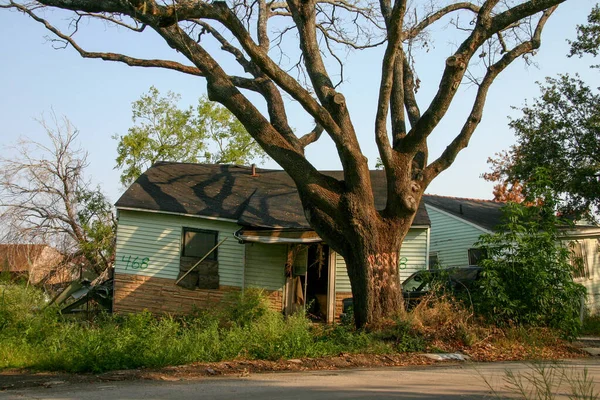 New Orleans Louisiana Junho 2006 Aftermath Ninth Ward Hurricane Katrina — Fotografia de Stock