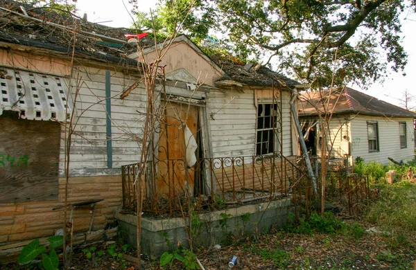 New Orleans Louisiana Juni 2006 Nasleep Ninth Ward Hurricane Katrina — Stockfoto